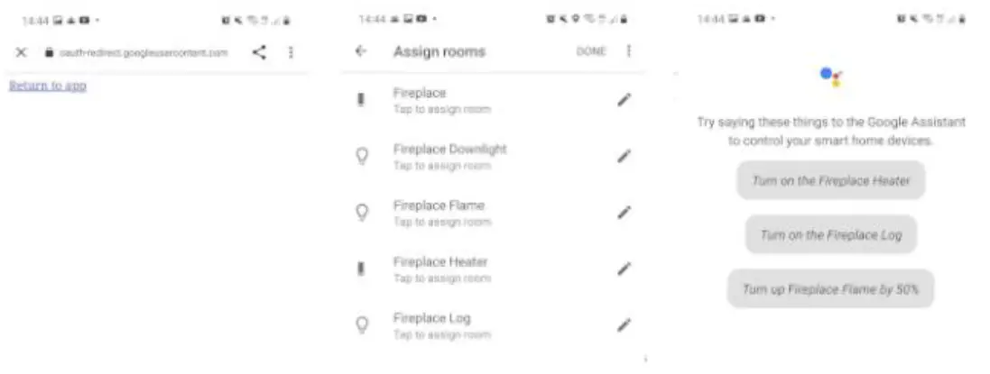 Southern ENTERPRISES HD054339 Saleh 54 25 in Smart Electric Fireplace in Dark Brown - Setup Guide 3