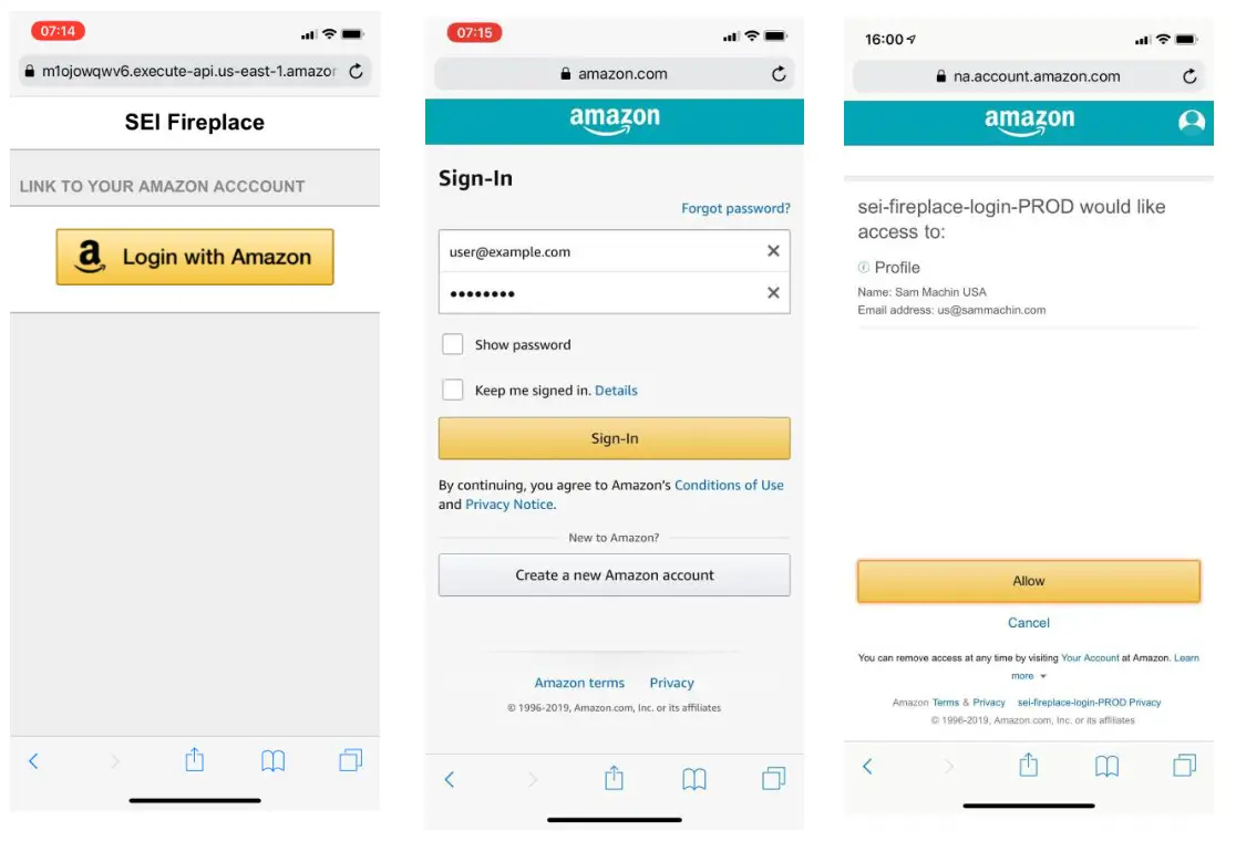 Southern ENTERPRISES HD054339 Saleh 54 25 in Smart Electric Fireplace in Dark Brown - Smart1