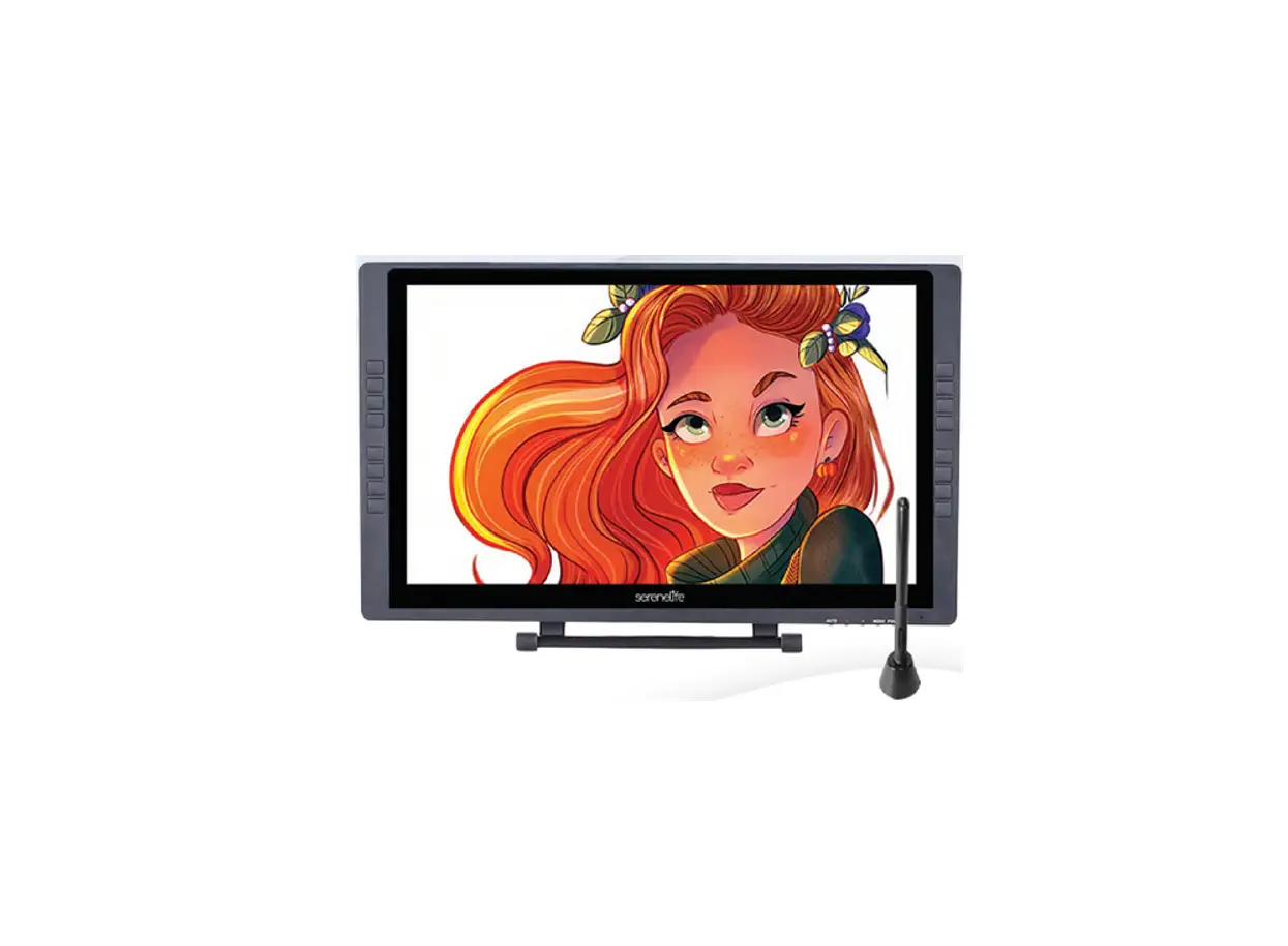 Serenelife Slgt22 22'' Graphics Tablet Monitor User Guide Serenelife Slgt22 22'' Graphics Tablet Monitor User Guide