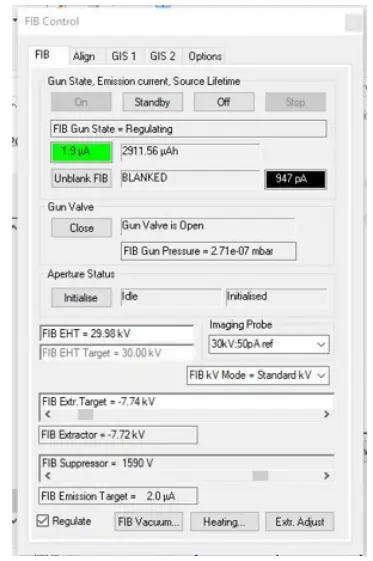 ZEISS FIB-SEM 002 Safely Powering Off On your Crossbeam System fig 1