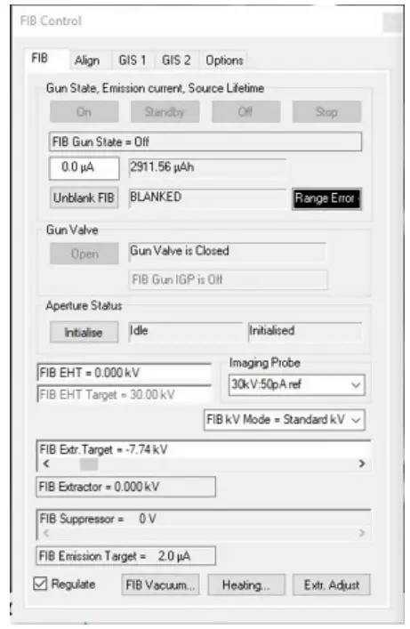 ZEISS FIB-SEM 002 Safely Powering Off On your Crossbeam System fig 2