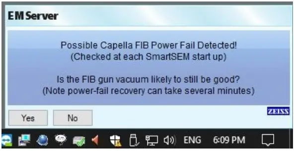 ZEISS FIB-SEM 002 Safely Powering Off On your Crossbeam System fig 21