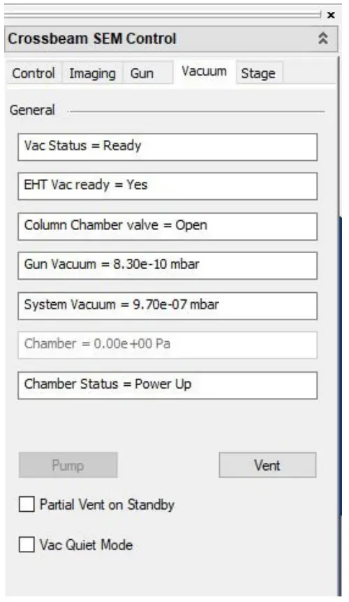 ZEISS FIB-SEM 002 Safely Powering Off On your Crossbeam System fig 22