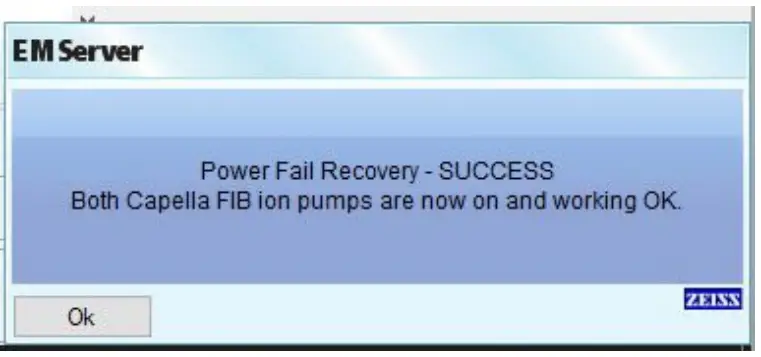 ZEISS FIB-SEM 002 Safely Powering Off On your Crossbeam System fig 26
