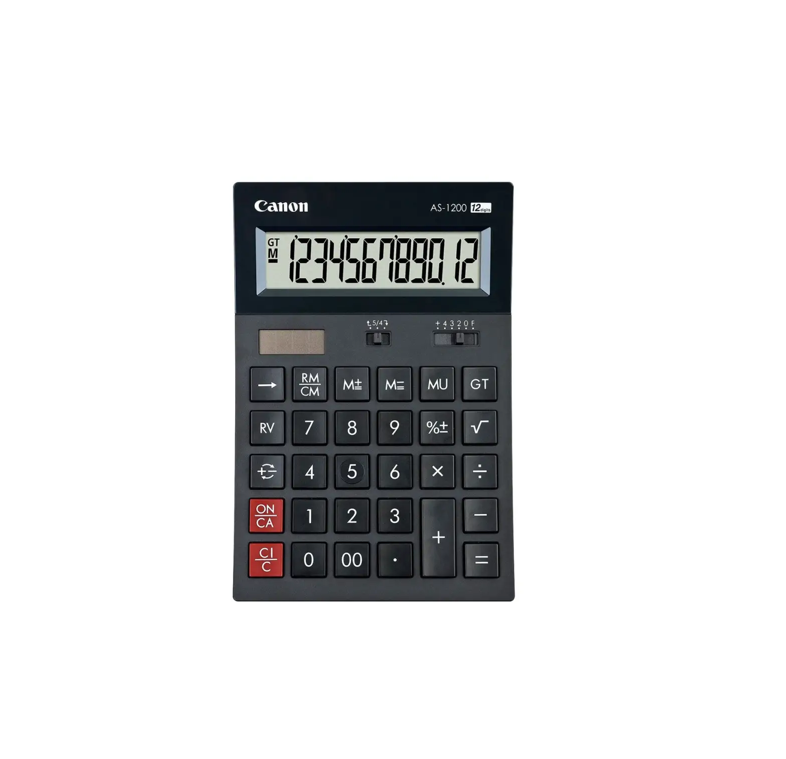 Canon As-1200 Calculator Instructions