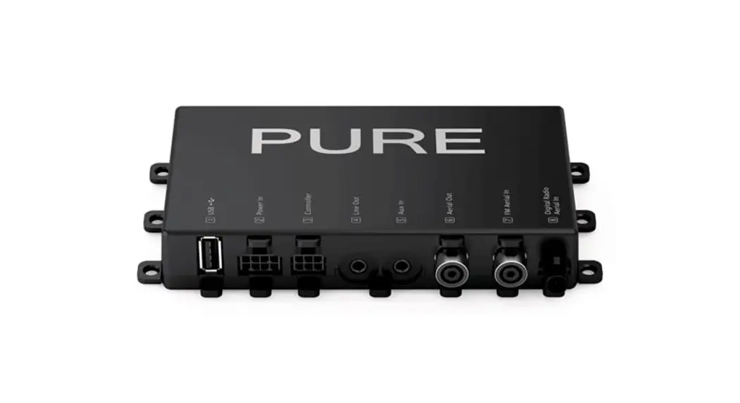 Pure Highway 300di Active Fm Antenna User Manual