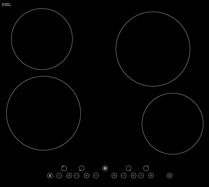 eurolux-ECC64T-60cm-4-Zone-