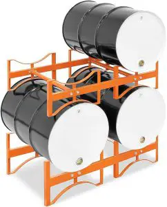 ULINE H-2764 Stackable Drum Racks