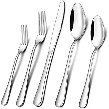 steelite Deleca 6 Person Cutlery Set (36-piece)