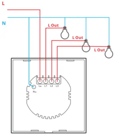 TELLUR TLL331481 WiFi Smart Switch - Figure 3