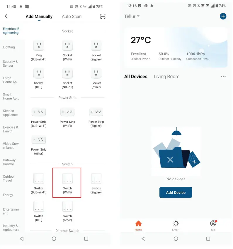 TELLUR TLL331481 WiFi Smart Switch - Figure 6