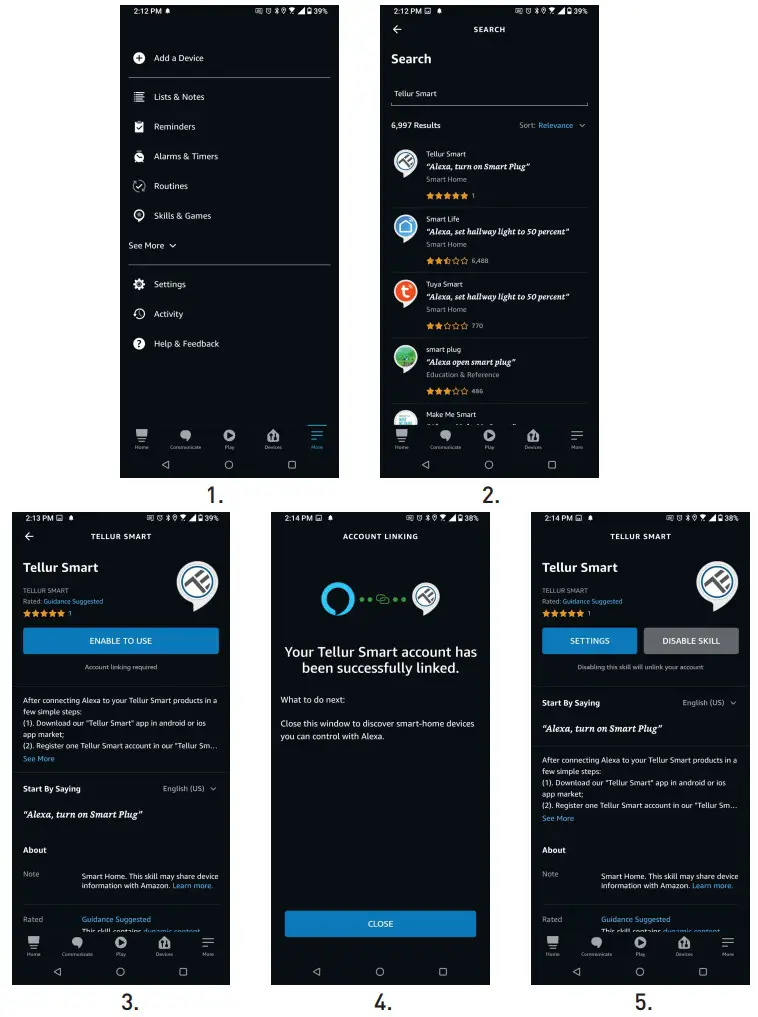 TELLUR TLL331481 WiFi Smart Switch - Figure 8