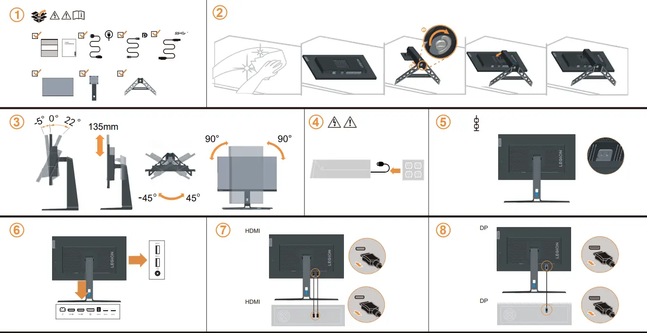 Lenovo Legion Y25-30 Gaming Monitor fig 1
