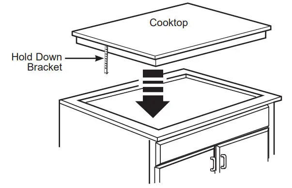 MONOGRAM ZHU36RDTBB 30 36 Inch Electric Cooktop - CUTOUT1