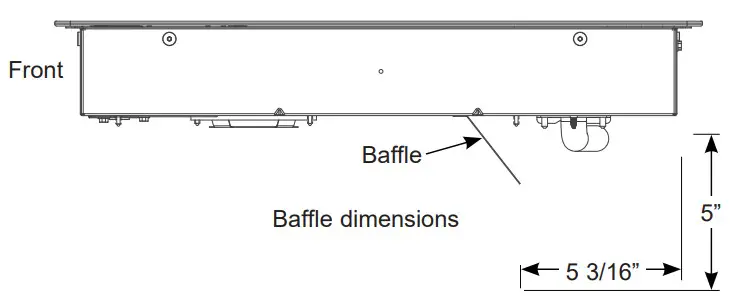 MONOGRAM ZHU36RDTBB 30 36 Inch Electric Cooktop - PREPARING THE OPENING