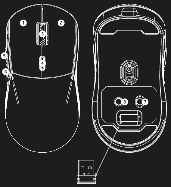 YENKEE YMS 3500 Wireless RGB Gaming Mouse-1