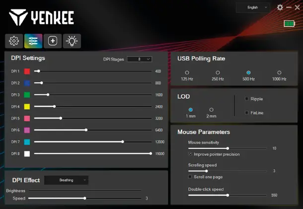 YENKEE YMS 3500 Wireless RGB Gaming Mouse-3