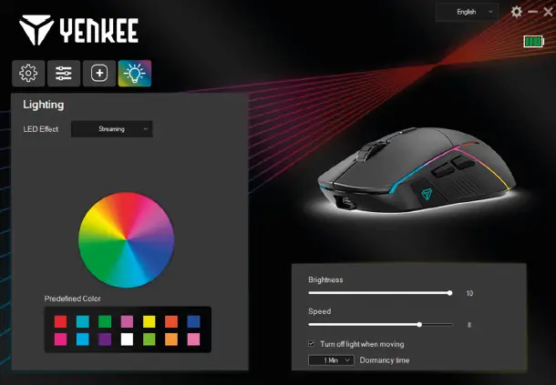 YENKEE YMS 3500 Wireless RGB Gaming Mouse-5