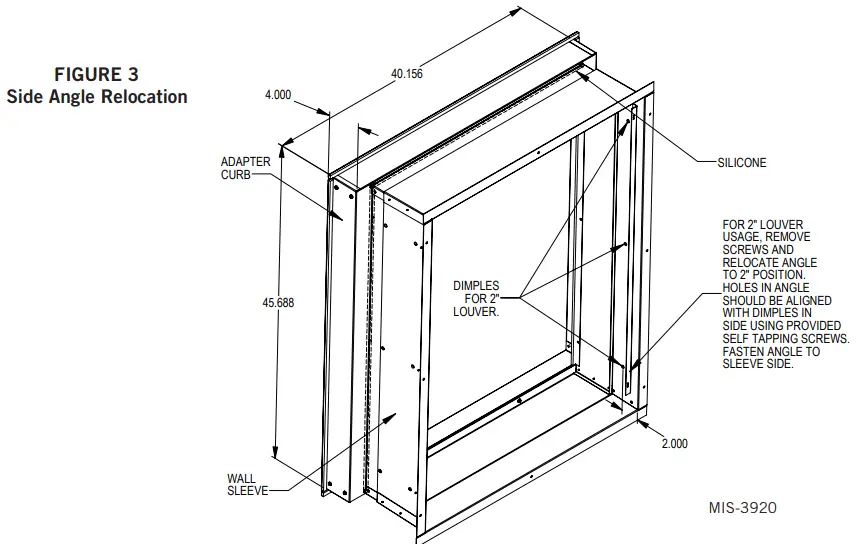 Bard I-TEC Wall Sleeve - FIGURE 3