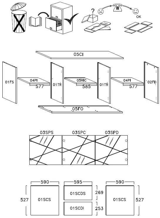 OTTO LC Vittoria Lowboard fig 2
