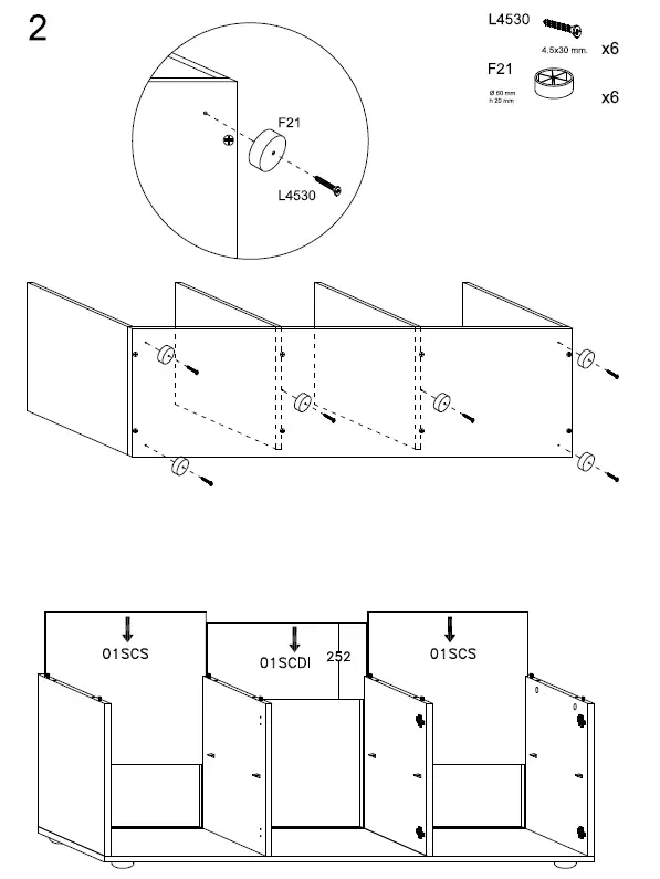 OTTO LC Vittoria Lowboard fig 5