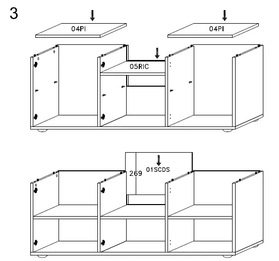OTTO LC Vittoria Lowboard fig 6