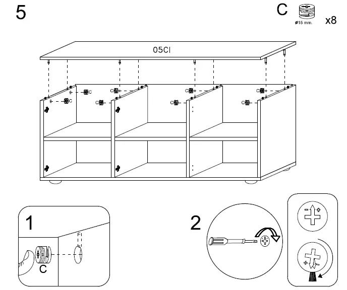 OTTO LC Vittoria Lowboard fig 8