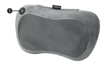 medisana-MC-250-Massage-Cushion-Instruction-Manual-fig-1