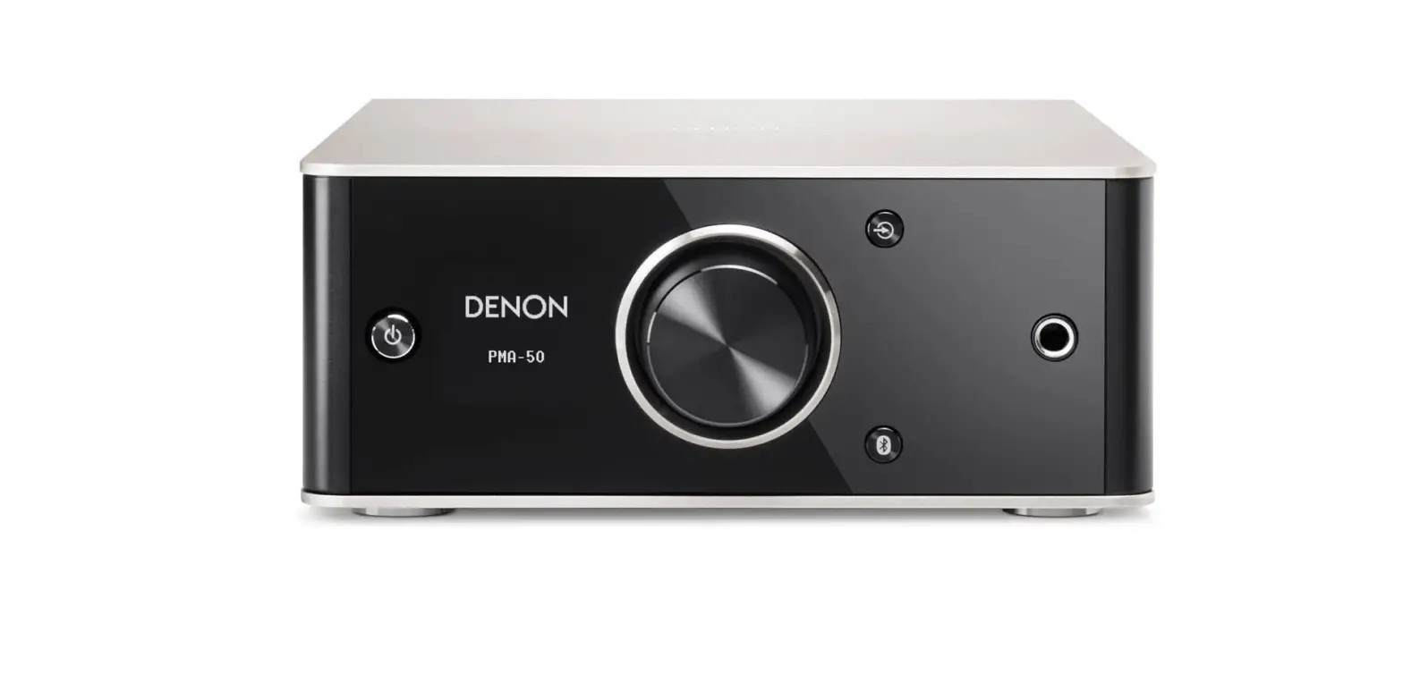 Denon Pma-50 Compact Digital Amplifier Owner's Guide