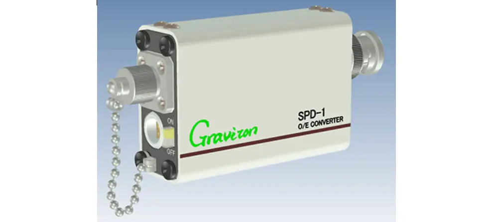 Graviton Spd-1 850 Pd Series O/e Converter User Manual Graviton Spd-1 850 Pd Series O/e Converter User Manual