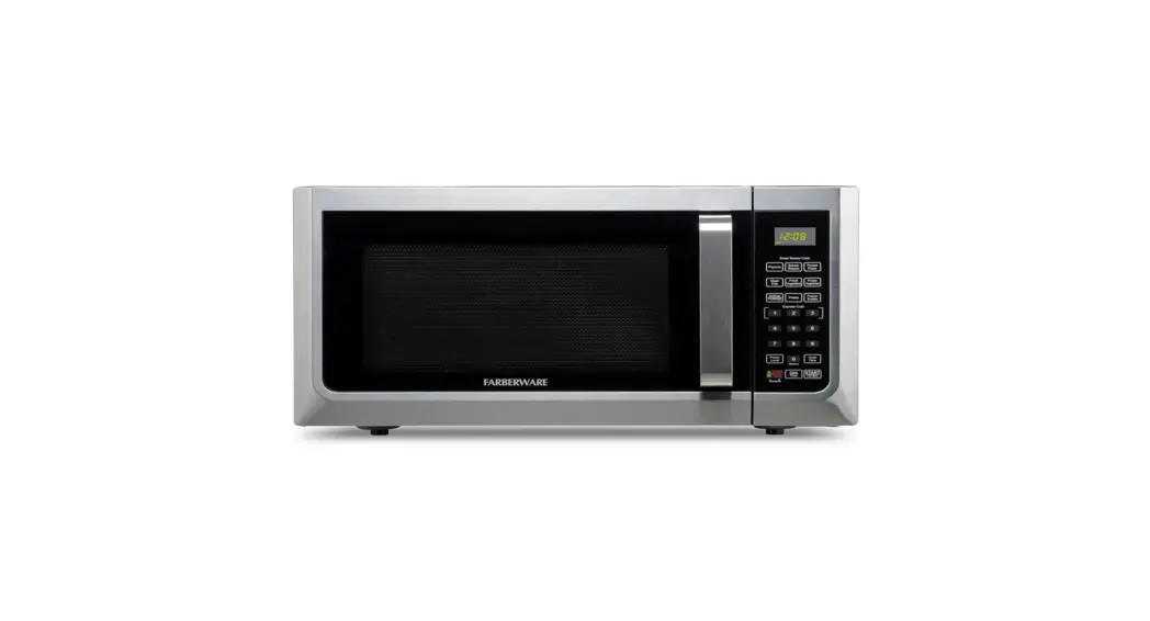Farberware Fmg13ss 1.3 Cu. Ft. Sensor Microwave Oven Instruction Manual