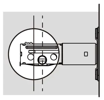 Install the latch and strike