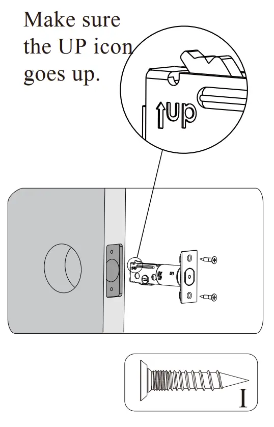 Make sure the UP icon goes up.