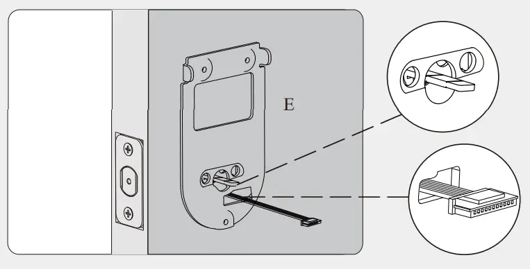 Install exterior assembly