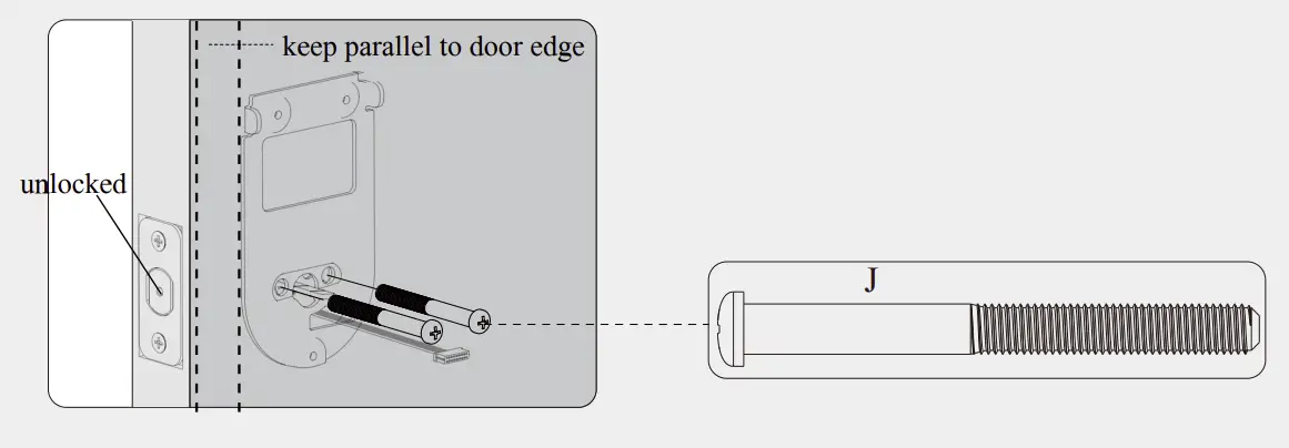 Install exterior assembly