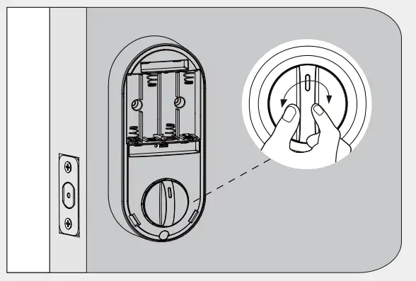 Install interior assembly