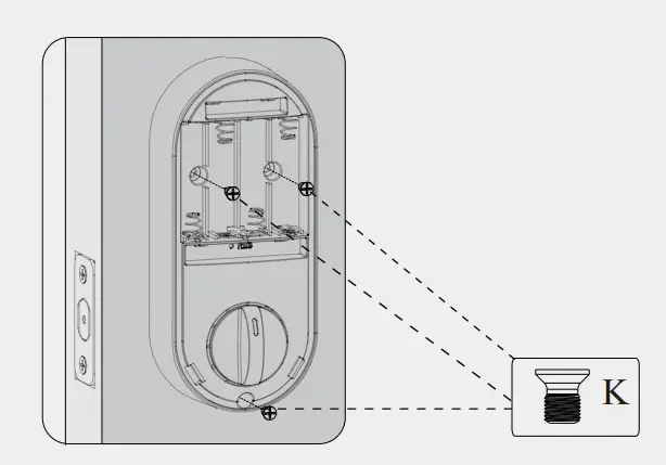 Install interior assembly