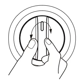 LOCK the door from inside