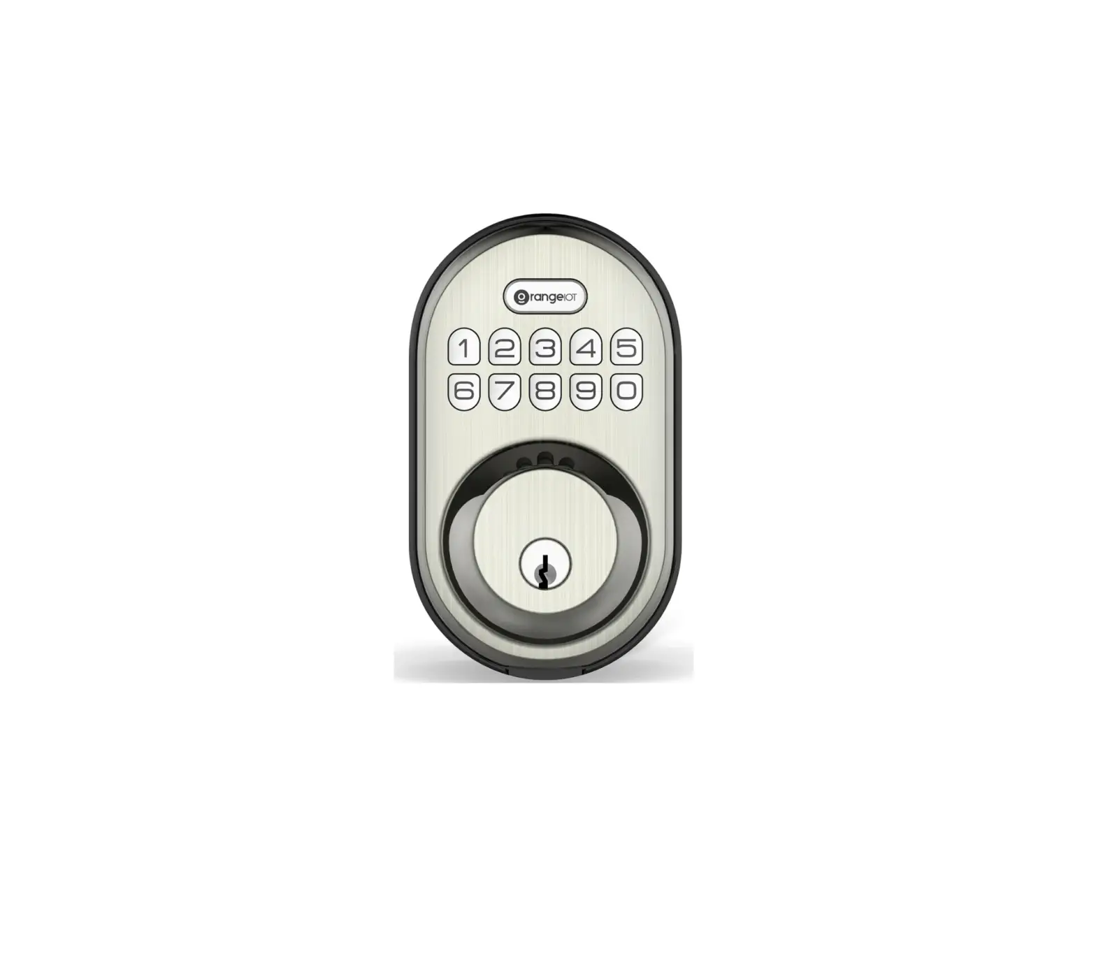 Orangeiot Rz-a Keyless Entry Deadbolt Lock Installation Guide