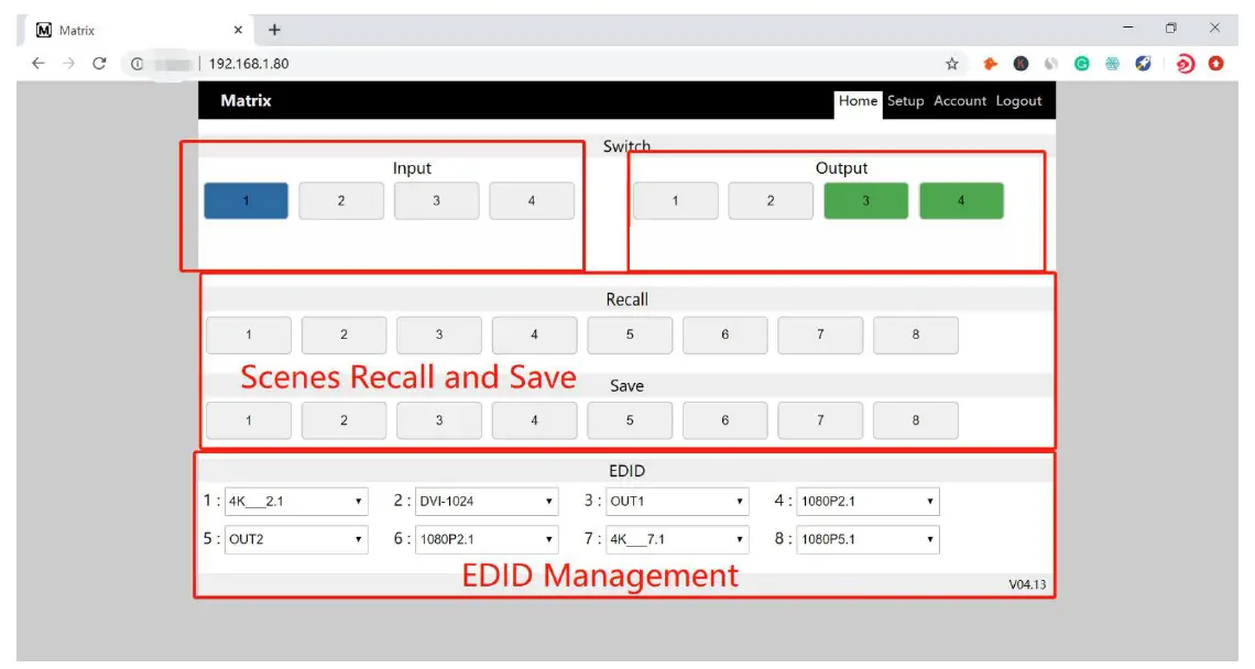 BeingHD-FIX-MANAGER-400-E-4K2K-4x4-HDMI-Matrix-Switcher-fig-13