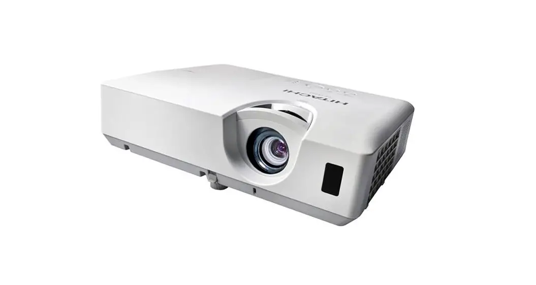 Hitachi Cpx3030wn Lcd Projector User's Manual