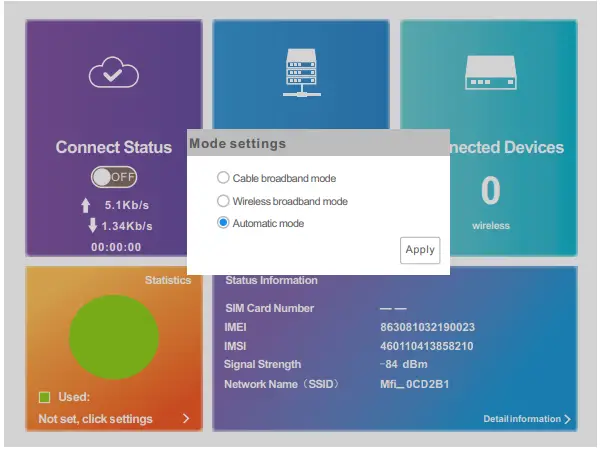 Signalinks TD-LTE Wireless Data Terminal - fig 5