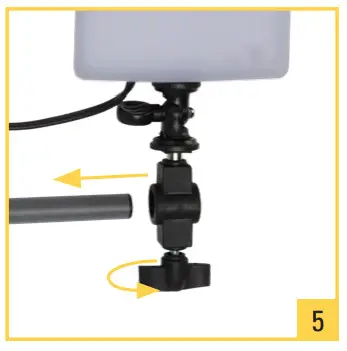 impact PCLK-120 Dual LED-Panel Light Kit - 5