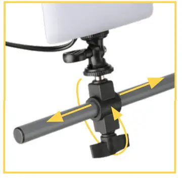 impact PCLK-120 Dual LED-Panel Light Kit - 8