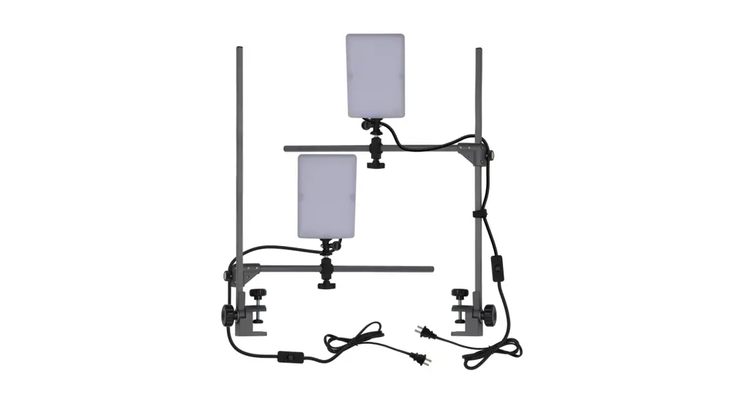Impact Pclk-120 Dual Led-panel Light Kit Instructions