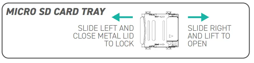 CHARGECORE WLC OMTRI-931 Magnetic 3 in 1 Travel Charging Pad