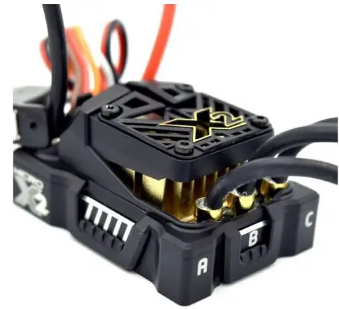 Castle Creations Mamba X Series Micro X2 2-4S Waterproof Sensored