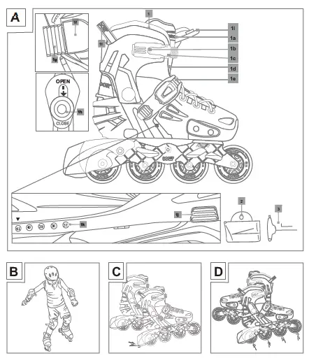 GYROOR-W2-In-Line-Skates-2