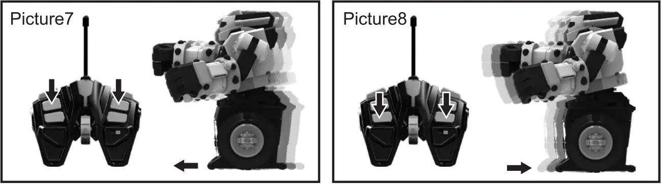transmitter operation
