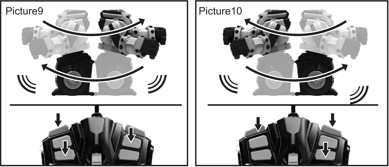 transmitter operation